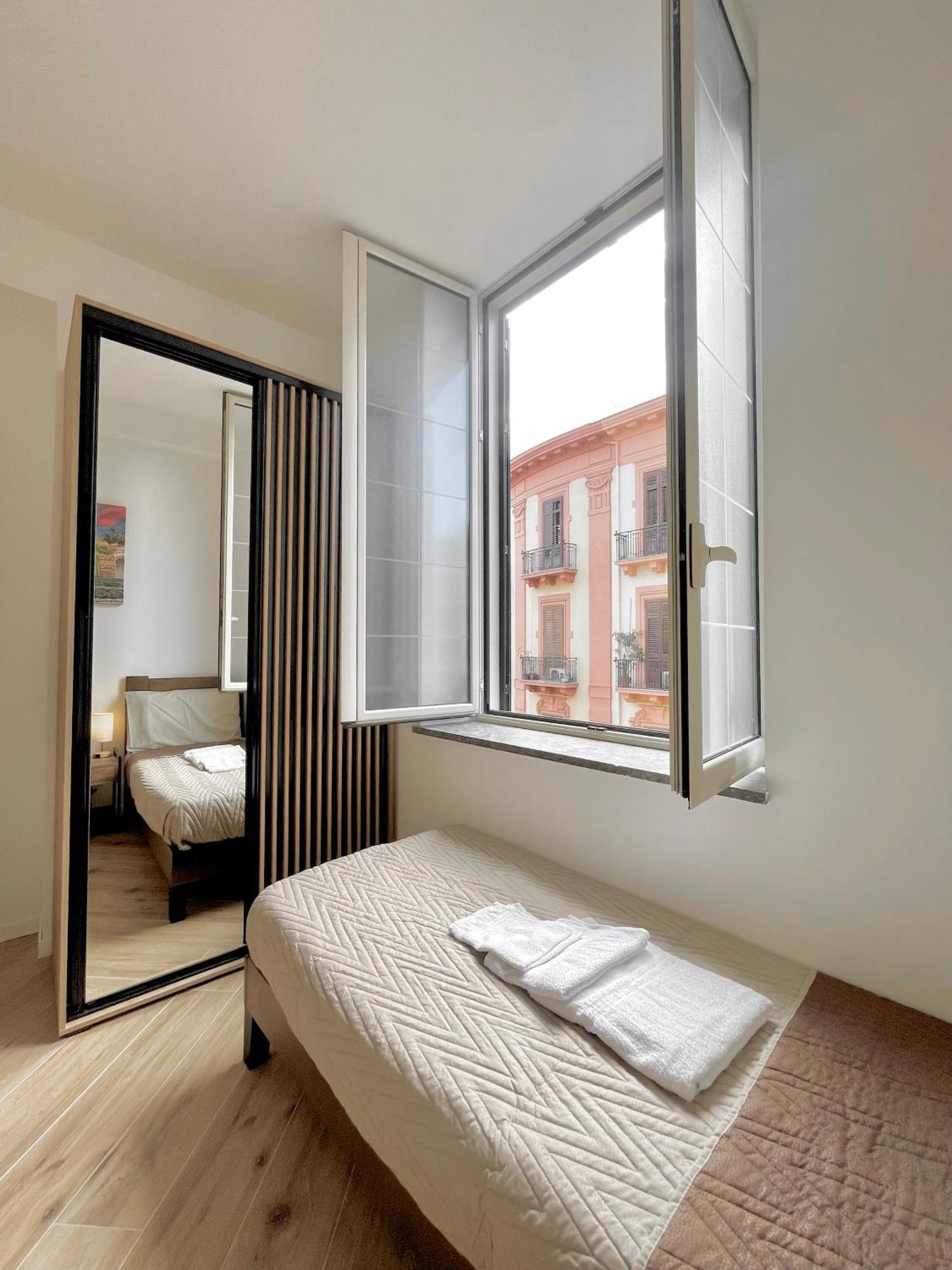 Lb Silviocentro Apartment Palermo Exterior foto