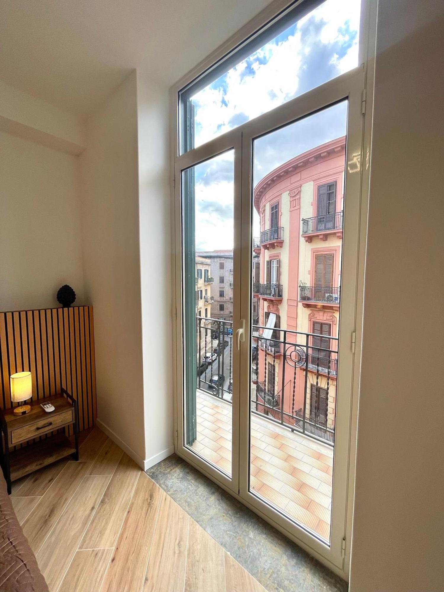 Lb Silviocentro Apartment Palermo Exterior foto